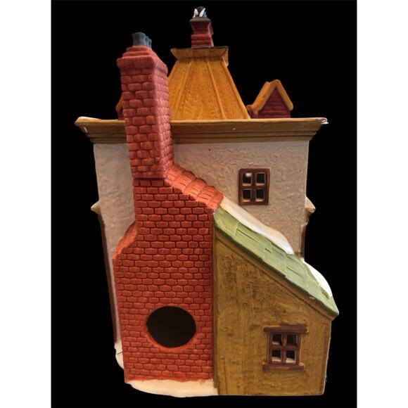 Dept 56 Dickens Christmas Village THEATRE ROYAL 1989 #5584-0 Incl Box & Light - Picture 4 of 7